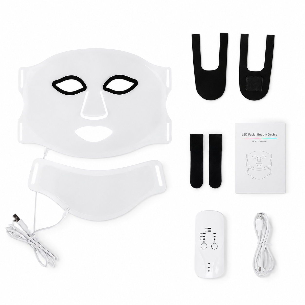Red Light Therapy Mask