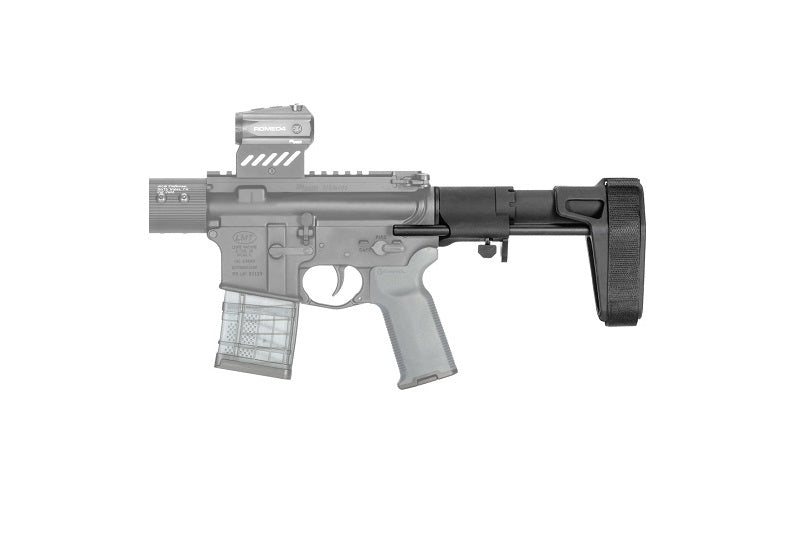 SBPDW Bicycle Grip (Black)