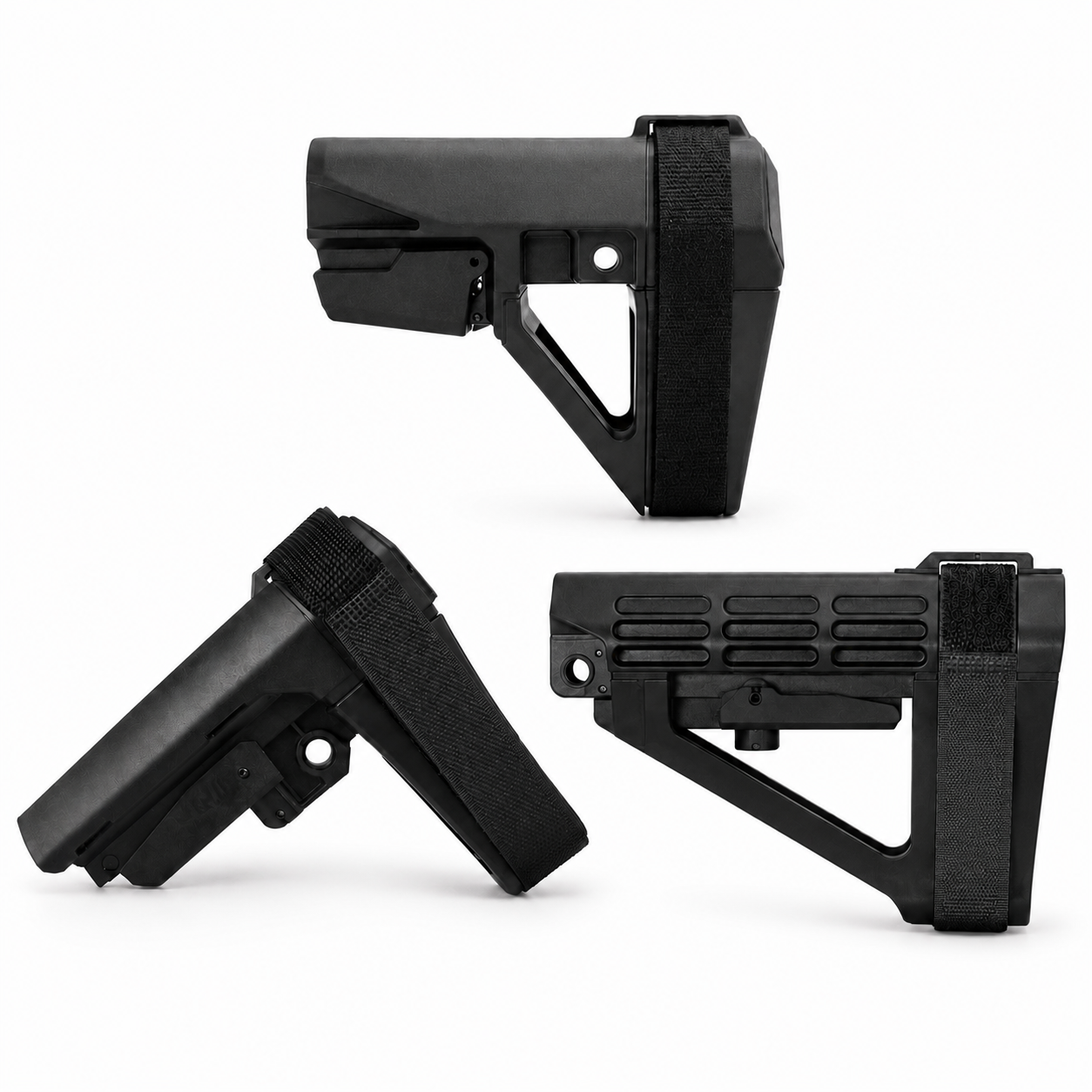 SB Bicycle Grip Bundle (Black)