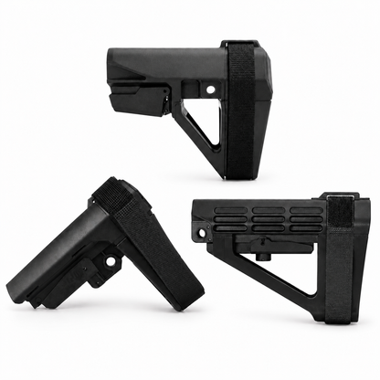 SB Bicycle Grip Bundle (Black)