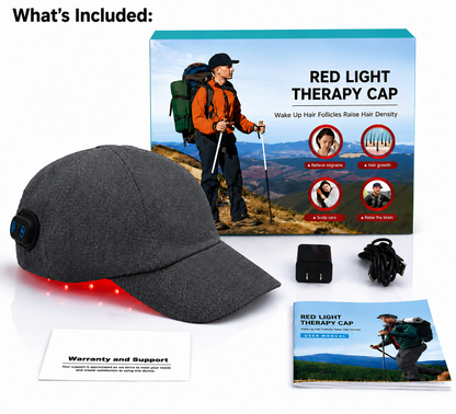 Red Light Therapy Hair Growth Cap