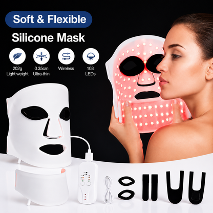 Red Light Therapy Mask