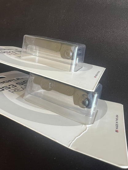 MBUS 3 Front & Rear Sights (Black)