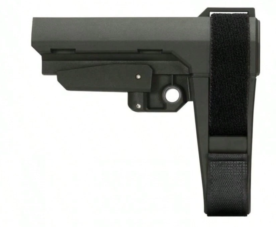 SBA3 Bicycle Handle (Black)