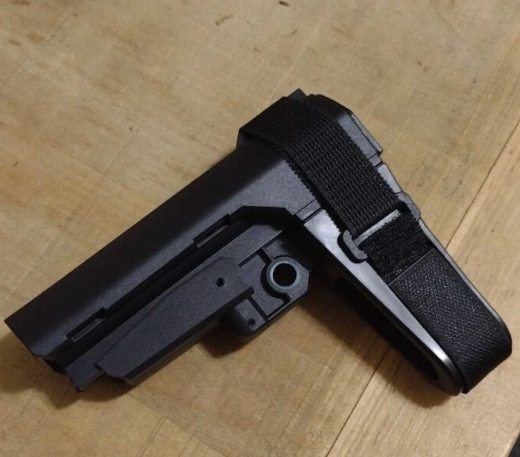 SBA3 Bicycle Handle (Black)