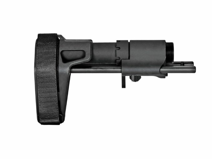 SBPDW Bicycle Grip (Black)