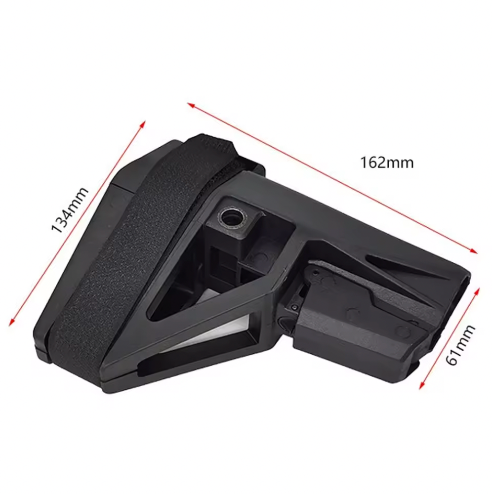 SBA5 Bicycle Grip (Black)