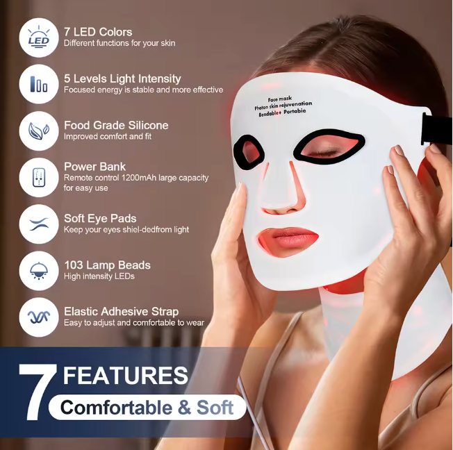 Red Light Therapy Mask